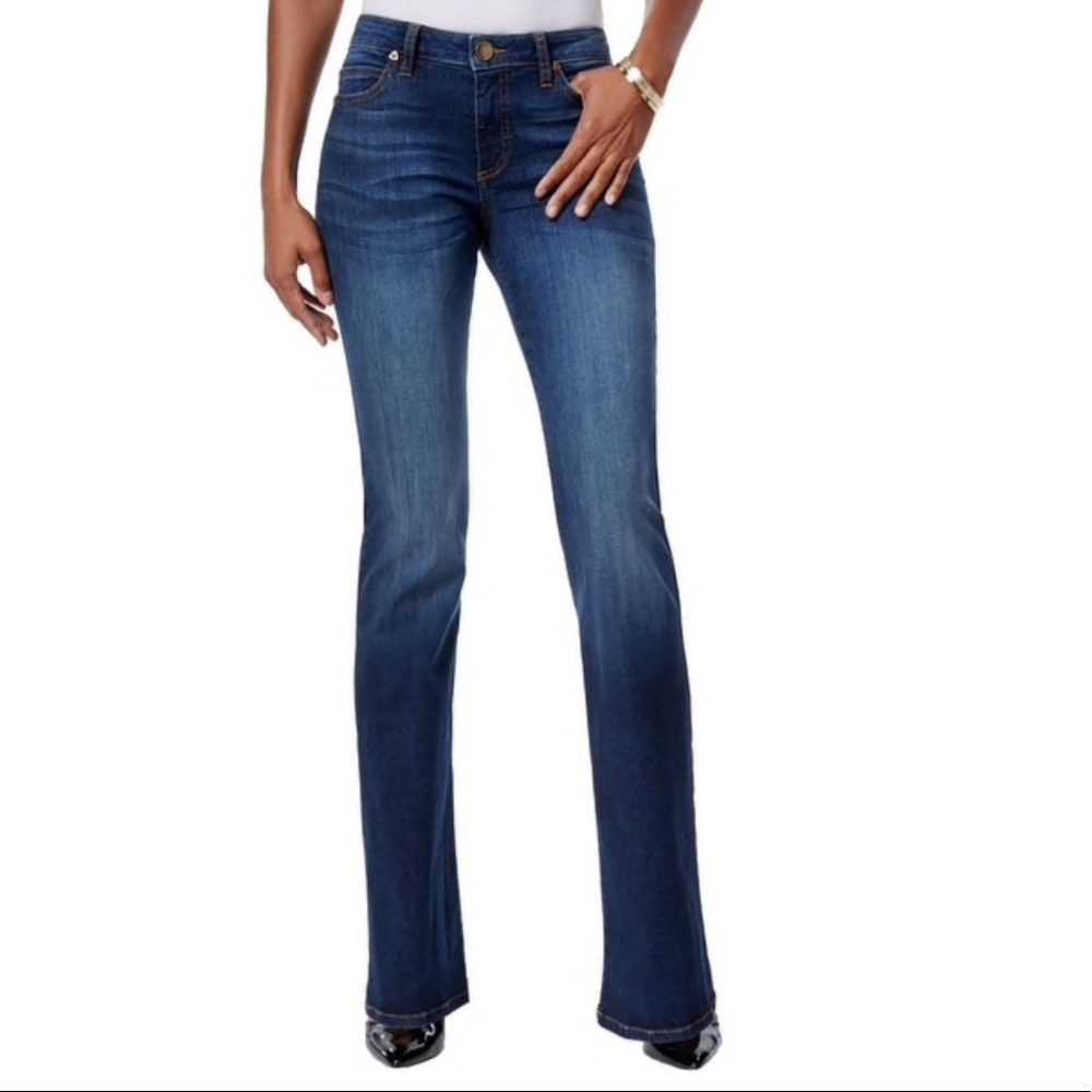 EUC High Quality Gothic Pockets Bootcut Jeans